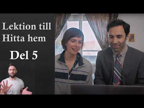Lektion till Hitta hem - Del 5