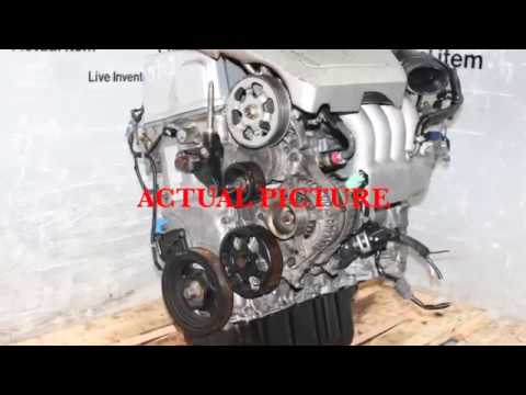 ACURA TSX 2003-2007 JDM K24A 2.4L IVTEC RBB-3 DOHC ENGINE: video still