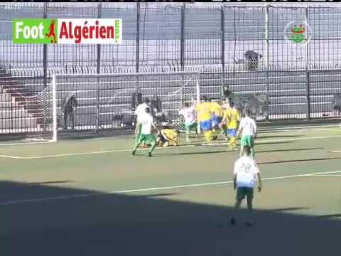 Ligue 2 Algérie (16e journée) ASM Oran 2 - Amel  Boussaâda 2 (résumé)