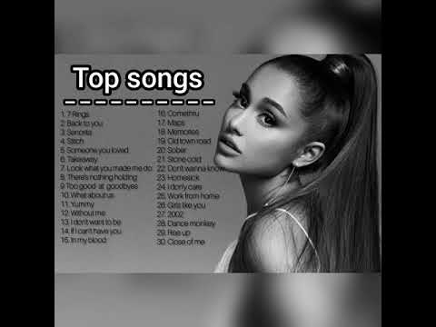 Top songs 2020🌵 Top 30 popular songs🌵 Best Music playlist 2020🌵