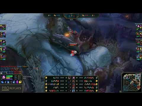 WhiteKnight (KENNEN) vs RUMBLE - TOP CHALLENGER GAMEPLAY 12/0/7 KDA- EUW