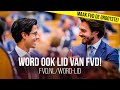Word NU lid van Forum voor Democratie