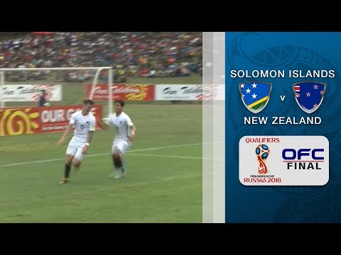 Solomon Islands v New Zealand | 2018 FIFA WORLD CUP QUALIFIER - OFC Stage 3 Final Leg 2