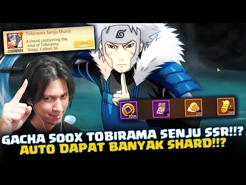 Gacha 500x Buat Dapetin Tobirama Senju SSR!!? Auto Dapat Banyak!!? - Ninja Chronicles