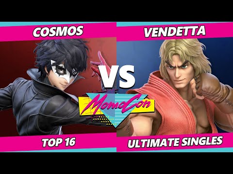 MomoCon 2023 - Cosmos (Joker, Pyra Mythra) Vs. Vendetta (Ken) Smash Ultimate - SSBU