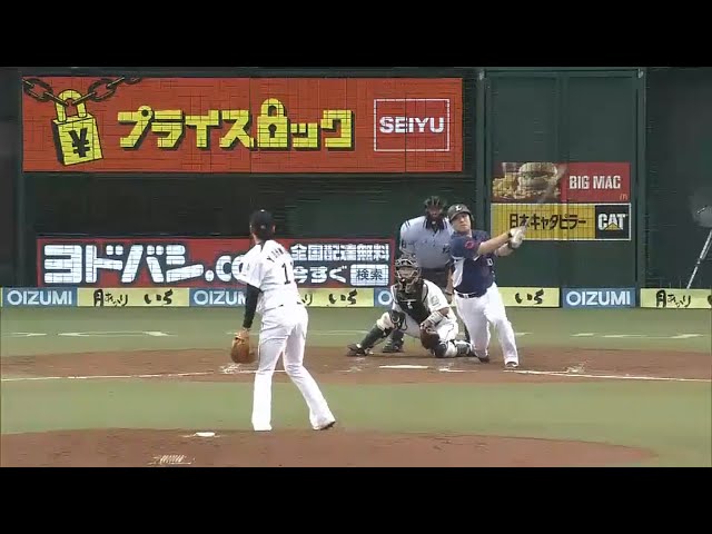 【3回裏】まるでピンポン球...!! ライオンズ・中村3試合連発の25号ソロ!! 2015/7/5 L-M