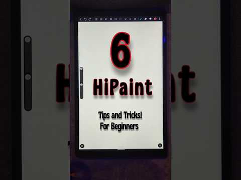 6 HiPaint Tips & Tricks For Beginners (Must Know): Basics #3 #hipaint #shorts #digitalart