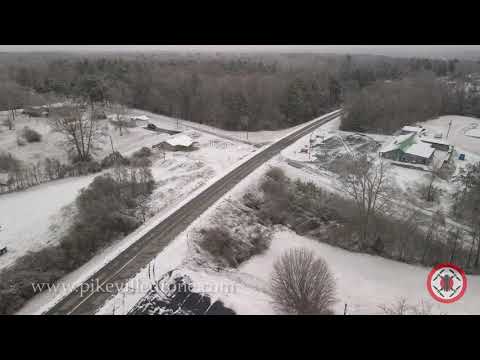 Ice Storm in Hamilton, Alabama