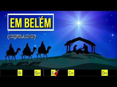 EM BELÉM - 475. HARPA CRISTÃ- (CIFRADO) - Carlos José