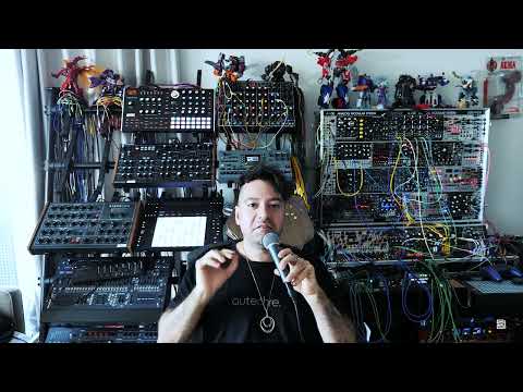 ESOTERIC SYNTH DESIGN AND USER INTERFACE