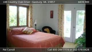 preview picture of video '188 Country Club Drive GASBURG VA 23857'