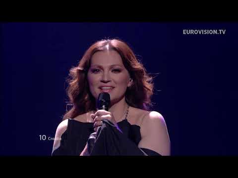 Nina Badrić - Nebo (LIVE) | Croatia 🇭🇷 | Second Semi-Final | Eurovision 2012