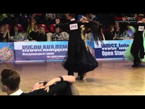 Mikhail Grebeniuk - Ekaterina Tokareva, 1/8 English Waltz