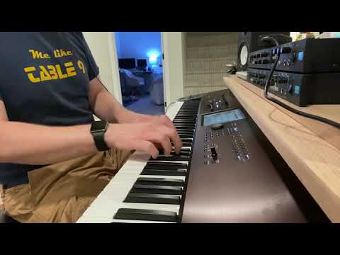 Korg Kronos - KAPro Iconic Suite EXs 289 Solo Violin demos