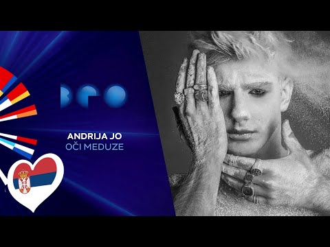 Andrija Jo - Oči Meduze / Beovizija 2020
