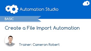 How to Create an Automated File Import in Salesforce Marketing Cloud