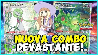 IL MAZZO Più TOSSICO DI QUESTA ESPANSIONE su Pokemon TCG Pocket! Deck Reuniclus!