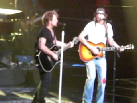 Bon Jovi with Kid Rock