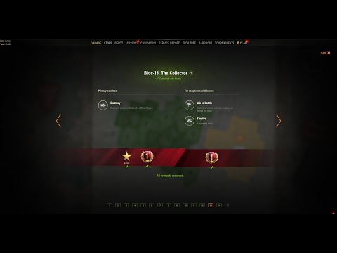 WoT - Chimera Mission: Block - 13 E 75 TS