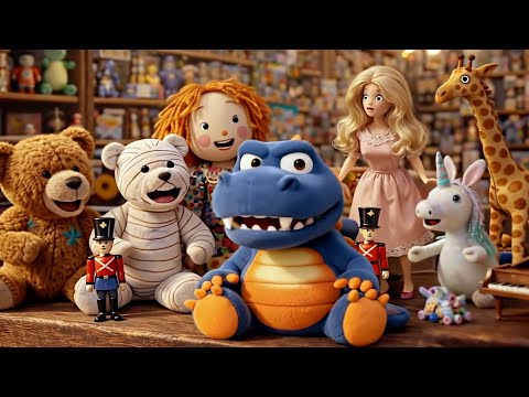 Grumble the Dinosaur