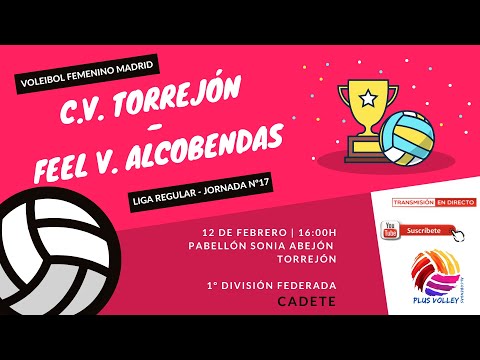 (12/02/2022) CV Torrejón – Cadete A FV Alcobendas