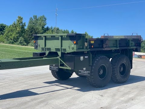 Custom 5 Ton Trailer Built For Our Good Customer, TJ From Wyoming