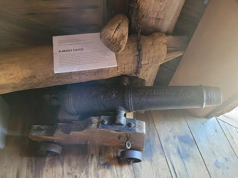 The Wreck of HMS Somerset, November 2, 1778