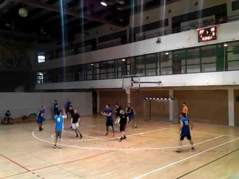 2014/15 CroHoops League, 9th Rnd. - Adacta Dragons vs. Dubrava Yellow Hill