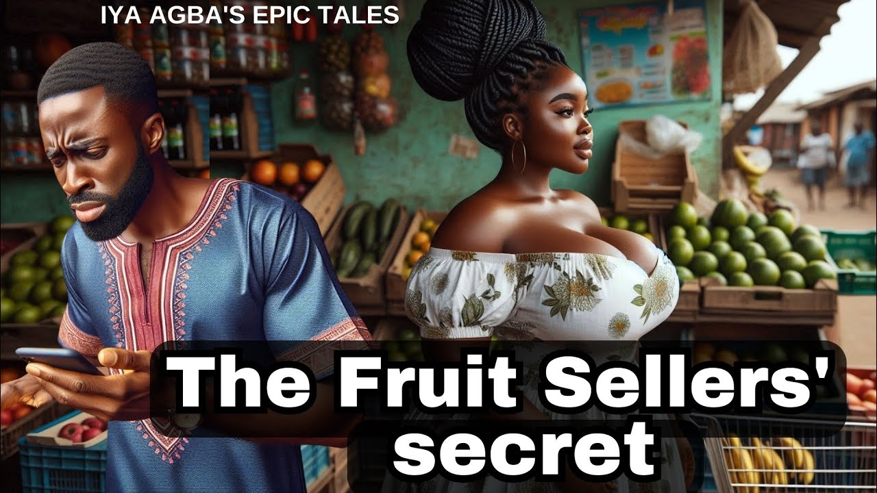 These FRUIT SELLERS are not who They Claim to be............#africanfolktales #africantales #tales