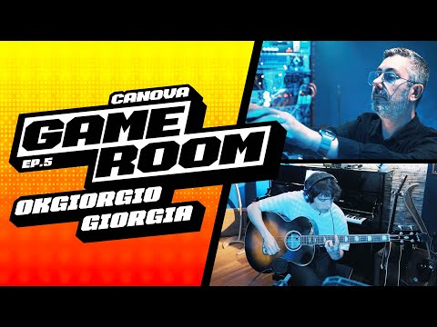CanovA & okgiorgio feat. Giorgia - Se fosse vero (studio session) | CanovA GameRoom - Episodio 5