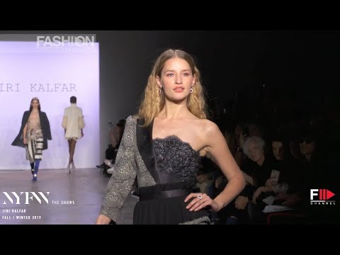 JIRI KALFAR Fall 2019 New York - Fashion Channel