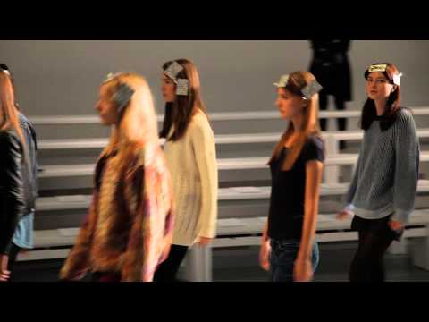 Japser Conran Spring Summer 2015 Behind the scenes video