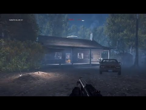Far Cry 5 The Evil Dead Custom Map Gameplay In Arcade Mode