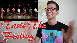 NCT 127 - Taste The Feeling MV Reaction