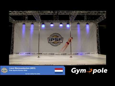 WPSC19 - Pole Sports - Novice Girls - Lieve Warmoeskerken - Netherlands