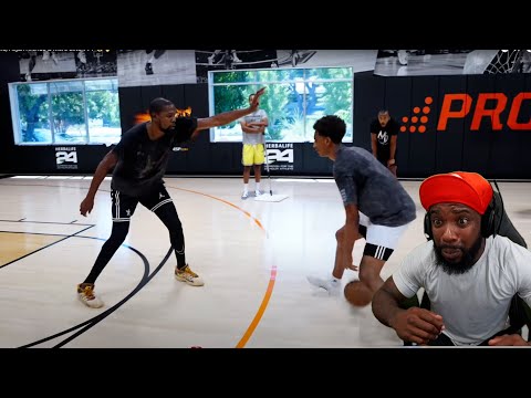 BEST ELITE 1v1 I HAVE EVER WITNESSED! Kevin Durant vs Naz Reid, Alijah Arenas