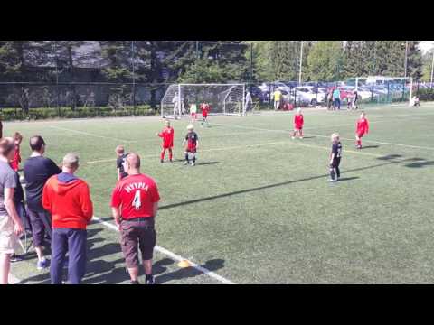 PK35 punainen 09 - FC Viikingit 09