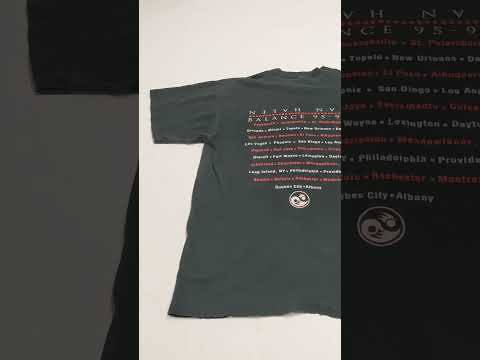 Van Halen Balance T-Shirt E0304603 1 pc 1 lb Wholesale at Tiedemann Globe