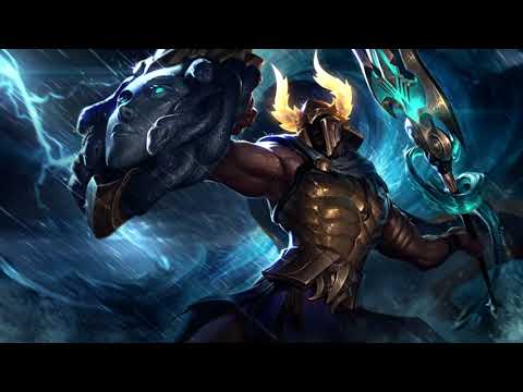 Pantheon - Tevvez Frozen In Time - League Of Legends Hardstyle