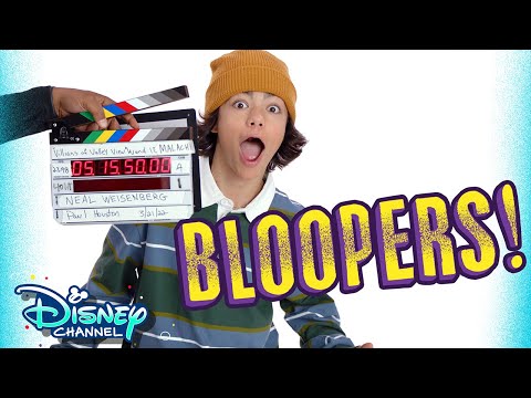 Wand ID Bloopers | The Villains of Valley View | New Series 💥| @disneychannelanimation