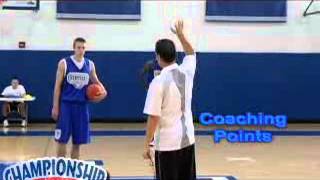 John Calipari: Point Guard Drills for the Dribble Drive Motion Offense