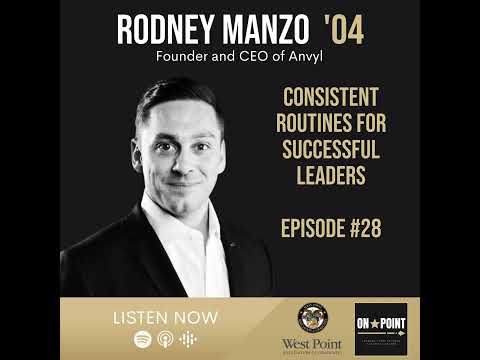 EP28 Consistent Routines for Successful Leaders with Rodney ...