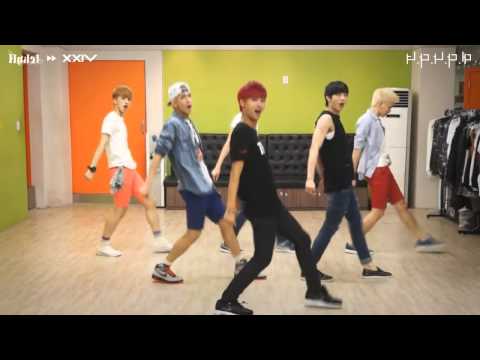 VIXX 'G.R.8.U' mirrored Dance Practice