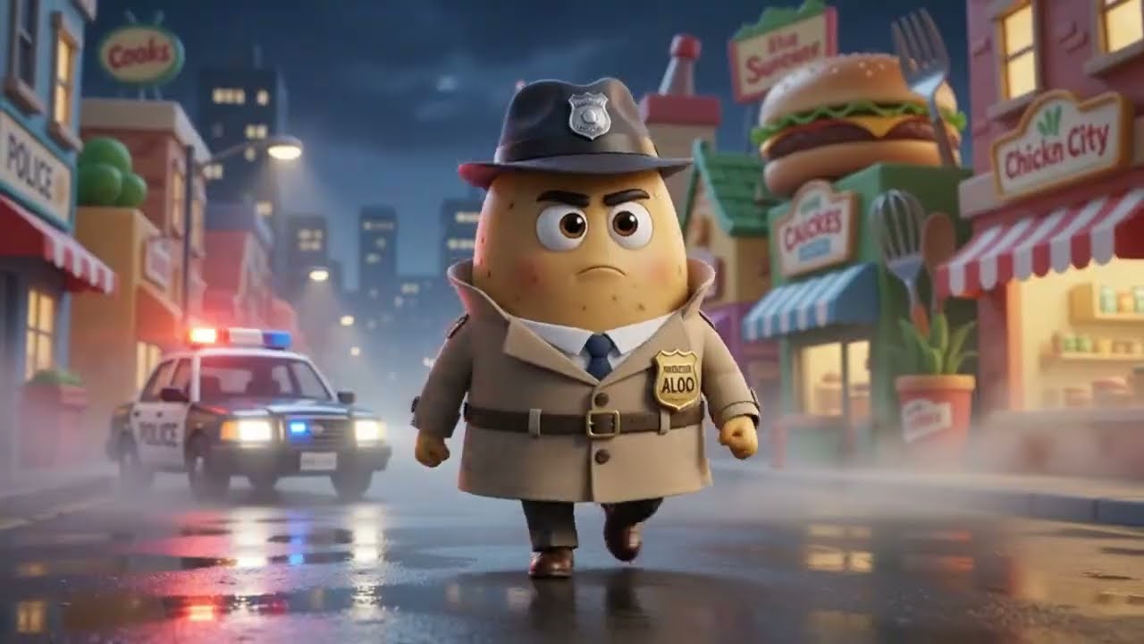 0805 1🥔 Inspector Aloo 🚨 | Chor Pakra Gaya 😂