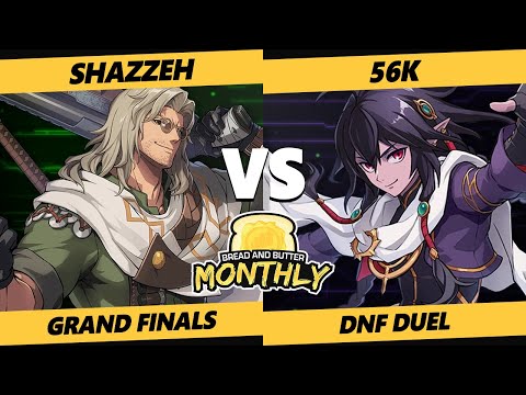Bread and Butter 29 GRAND FINALS - Shazzeh (Troubleshooter, Hitman) Vs. 56k [L] (Swift M.) DNF Duel