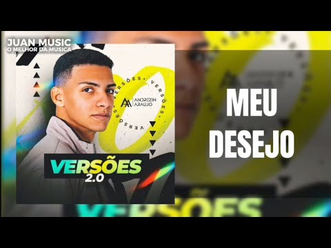 ANDREZIN ARAÚJO - MEU DESEJO