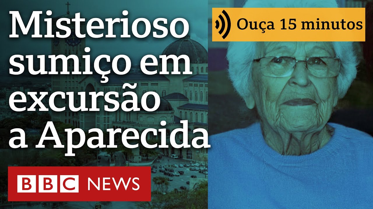 O sumiço em excursão a Aparecida que é mistério para família desde 2012 | Ouça 15 minutos