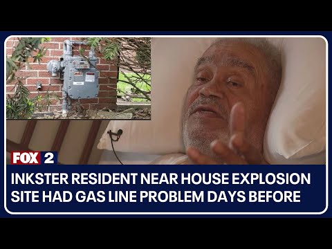 'It could have been me': Inkster man's gas line problem days before nearby house explosion