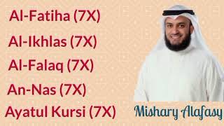 Download lagu Mishary Rashid Alafasy Beautiful Recitation 7X Al-Fatiha   Al-Ikhlas   Al-Falaq   An-Nas   Ayatul... mp3