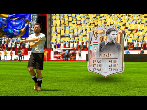 95 Puskas is BROKEN! 😍